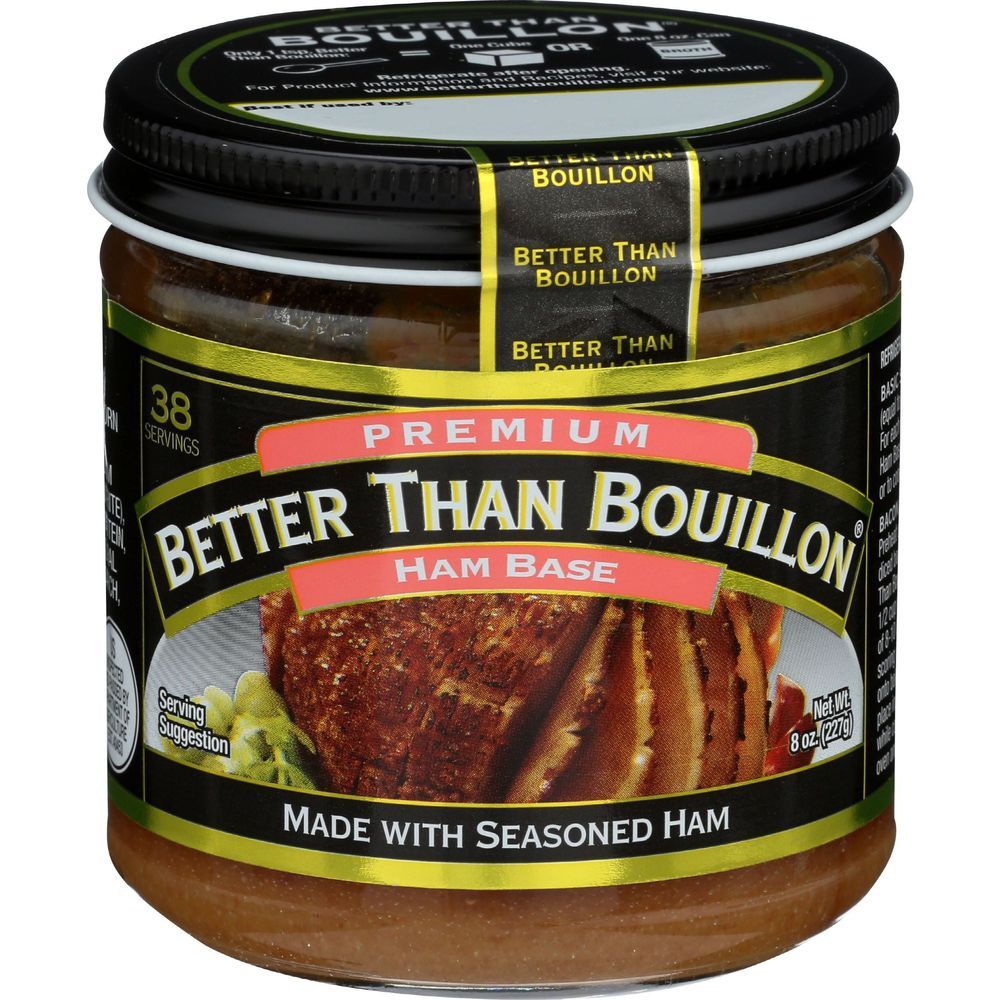 Better Than Bouillon Ham Base, 8 Ounce -- 6 Per Case