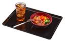 Cambro Dietary Tray, Black, 12 x 16 inch -- 12 per case.