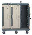 Cambro Meal Delivery Cart, Slate Blue, 60 x 29 1/4 x 63 5/8 inch.