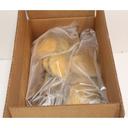 Comarco 1/4 inch Breaded Skin On Eggplant Round, 10 Pound