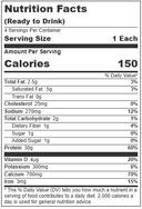 Slimfast Very Vanilla Ready To Drink Energy Drink, 2.92 Pound -- 3 per case