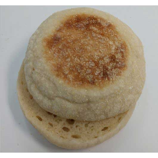 Gold Standard Baking Fully Sliced Plain English Muffin - 144 count per pack -- 1 pack per case