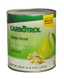 Carbotrol Diced Pear, 104 Ounce -- 6 per case