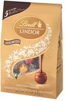 Lindt and Sprungli Lindor Assorted Chocolate Truffles, 15.2 Ounce Bag -- 6 per case