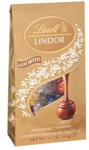 Lindt and Sprungli Assorted Chocolate Truffles, 5.1 Ounce -- 6 per case