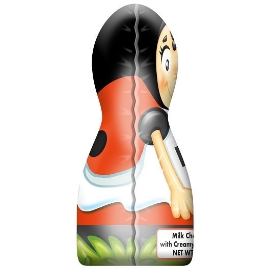 K Figure Cave Kinder Hollow Chocolate Figure, 1.2 Ounce -- 12 per case