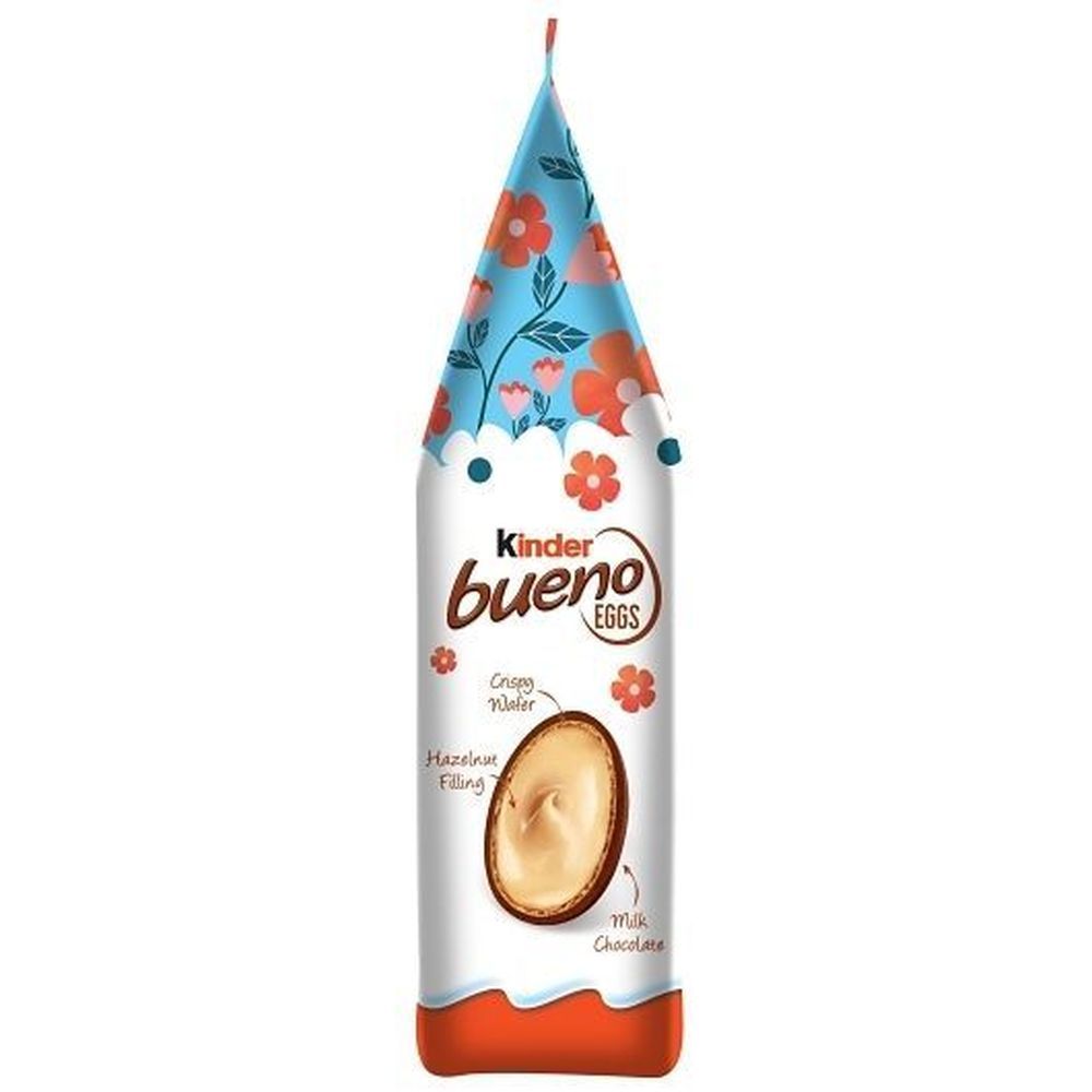 Kinder Bueno Milk Chocolate Eggs, 2.2 Ounce -- 12 Per Case