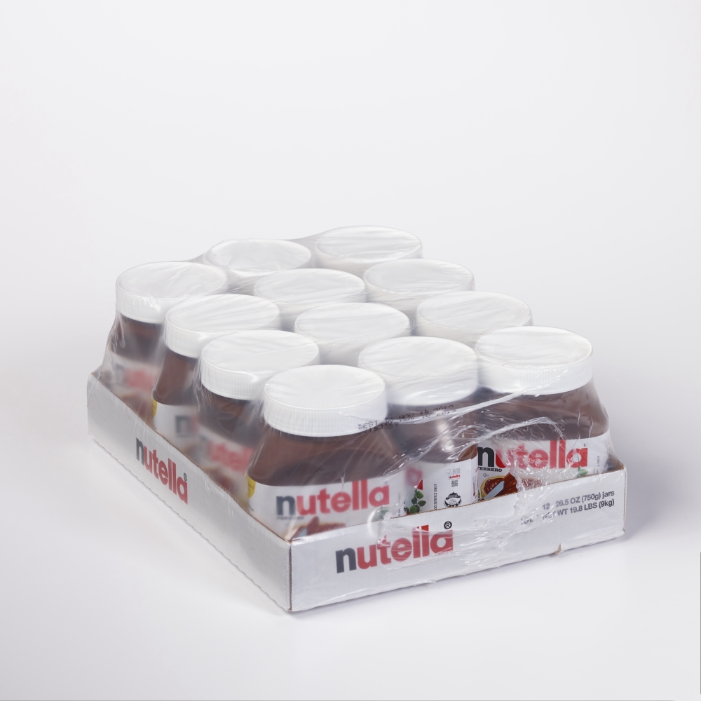 Nutella Original Hazelnut Spread, 26.5 Ounce Jar -- 12 per case.