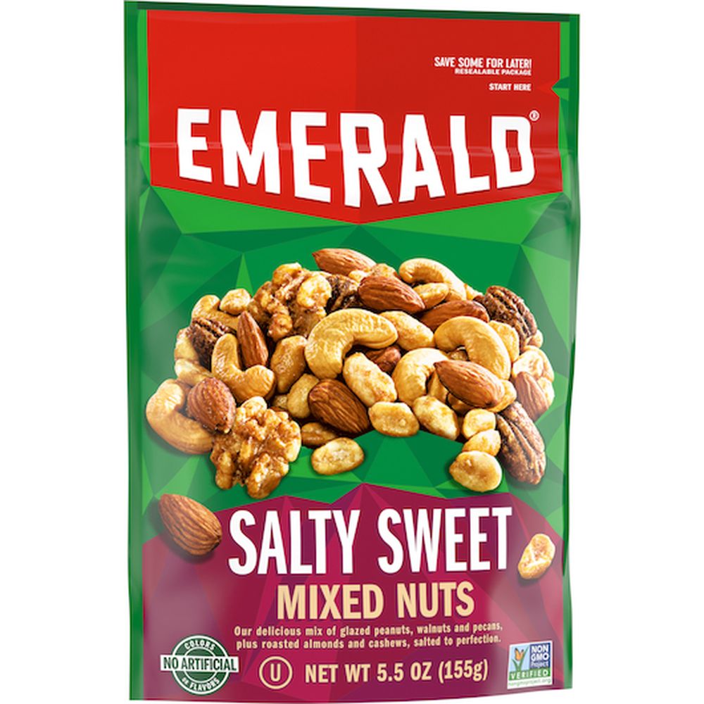 Emerald Sweet and Salty Mixed Nuts, 5.5 Ounce -- 6 per case