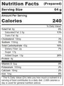 The Fathers Table Dunkers Triple Berry Crunch Bar, 2.25 Ounce -- 120 per case