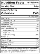 The Fathers Table Dunkers Cherry Apple Crunch Bar, 2.25 Ounce -- 120 per case