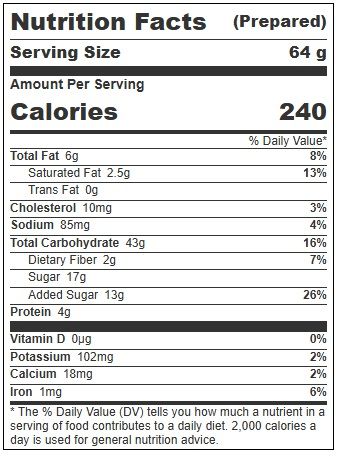 The Fathers Table Dunkers Cherry Apple Crunch Bar, 2.25 Ounce -- 120 Per Case