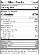 The Fathers Table 14 Cut 9 inch New York Style Cheesecake, 108 Ounce -- 2 per case