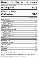 The Fathers Table 6 inch New York Style Cheesecake, 16 Ounce -- 9 per case