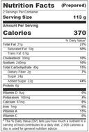 The Fathers Table Cookies and Cream Cheesecake, 8 Ounce -- 8 per case