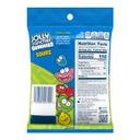 Jolly Rancher Assorted Fruit Flavors Sours Gummy Candy, 6.5 Ounce Peg Bag -- 12 per case