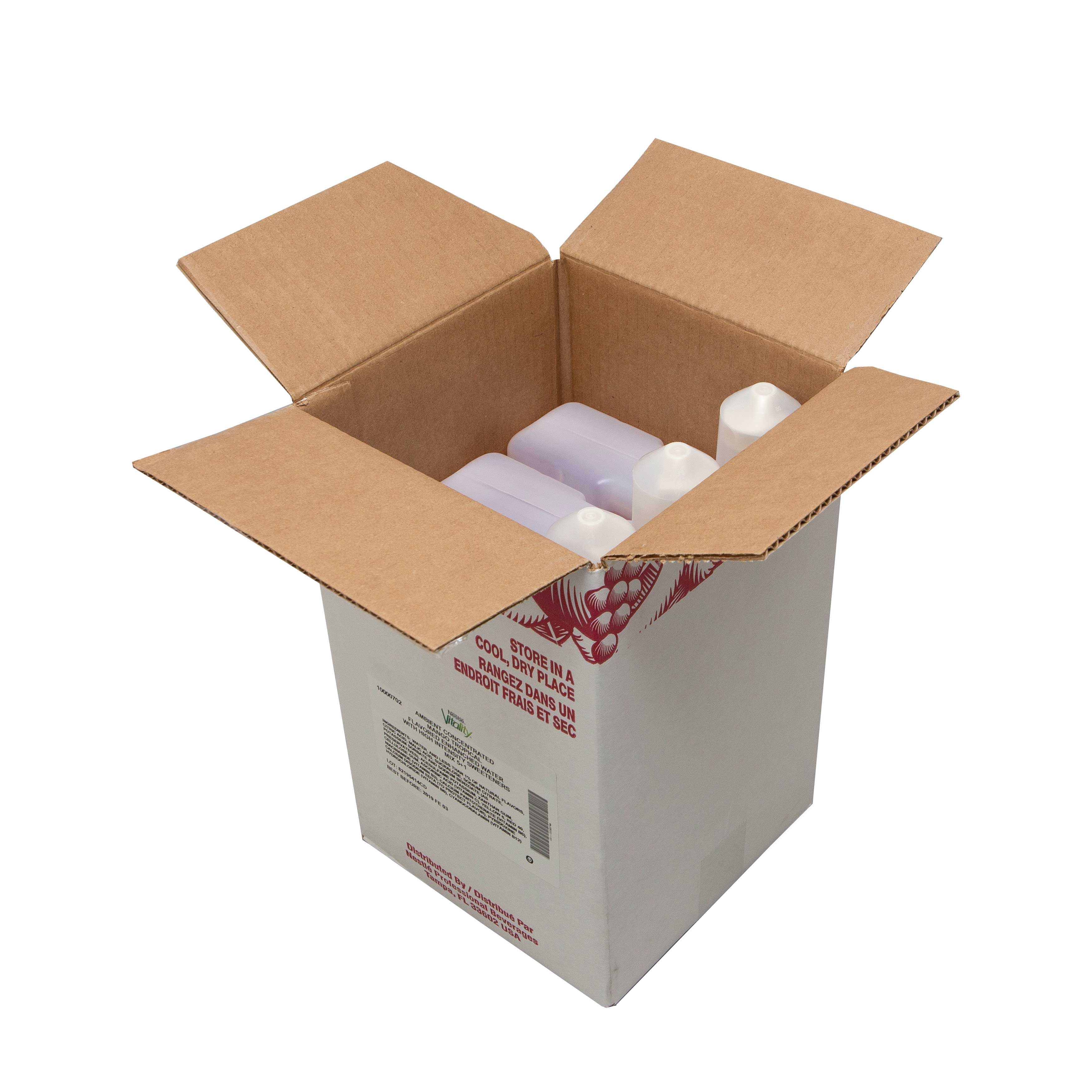 Vitality Mango Enhanced Water, 3 Liter -- 3 Per Case