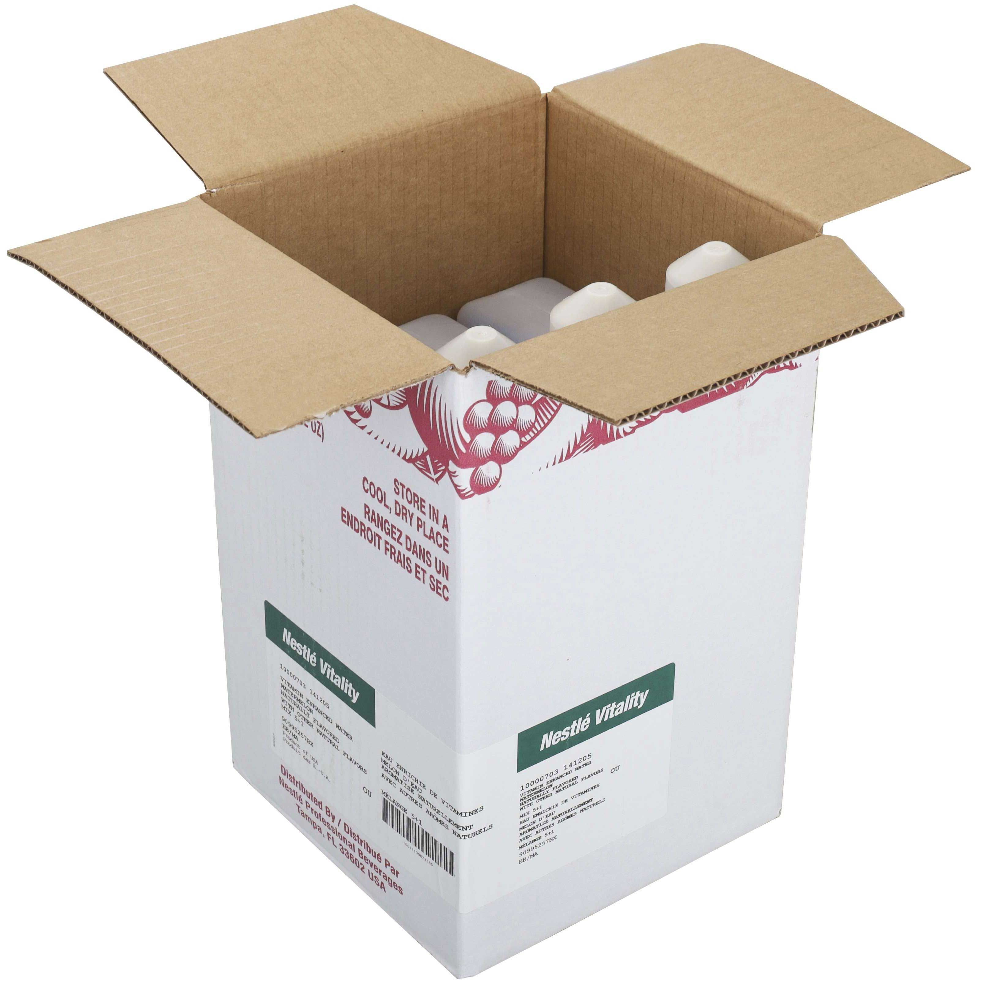Vitality Watermelon Enhanced Water, 3 Liter Bottle -- 3 Per Case