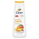 Dove Mango Almond Butter Body Wash, 20 Fluid Ounce -- 4 per case