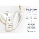 Dove Restoring Care Hand and Body Lotion, 13.5 Fluid Ounce -- 4 per case