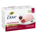 Dove Revitalizante Cherry and Chia Milk Beauty Bar Soap, 15 Ounce -- 18 per case