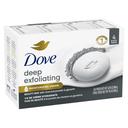 Dove Deep Exfoliating Charcoal Powder and Glycerin Beauty Bar Soap, 15 Ounce -- 8 per case