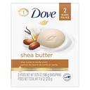 Dove Nourishing Care Shea Butter Beauty Bar Soap, 4.25 Ounce -- 24 per case