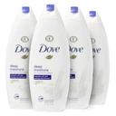 Dove Deep Moisture Body Wash, 22 Fluid Ounce -- 4 per case