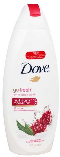 Dove Revive Body Wash, 22 Fluid Ounce -- 4 Per Case