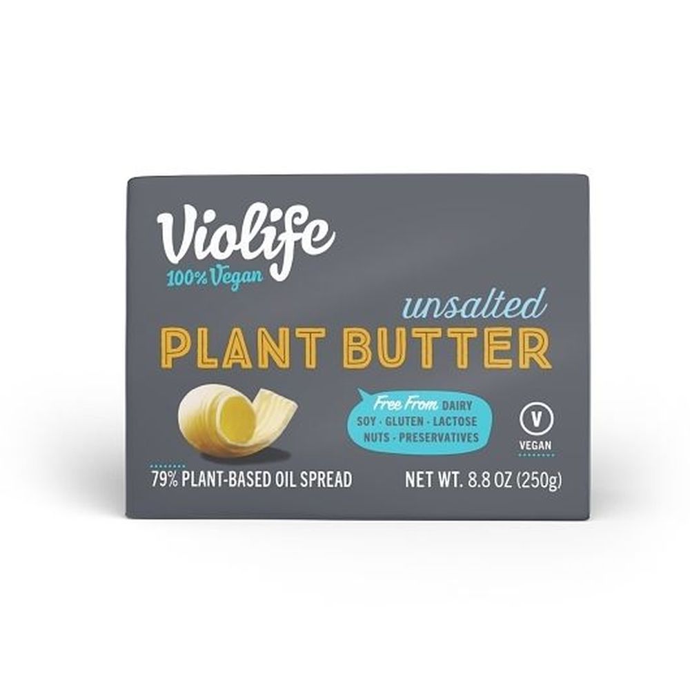 Violife Unsalted Plant Butter, 8.8 Ounce -- 10 Per Case