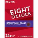 Eight Oclock Dark Italian Roast Keurig Single Serve K-Cup Coffee Pods, 24 count -- 4 per case