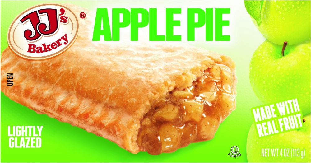 Jj's Bakery Apple Pie Dessert -- 48 Per Case