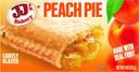 JJs Peach Pie Dessert -- 48 per case.