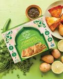 Deep Indian Kitchen Potato and Pea Samosas with Chutney, 12 Ounce -- 6 per case