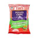 Tims Jalapeno Potato Chips, 2 Ounce -- 36 per case