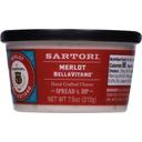 Sartori Merlot Bellavitano Cheese Spread, 7.5 Ounce -- 12 per case