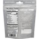 Sartori Italian Herb Old World Cheddar Cheese Bites, 4.5 Ounce - 12 per case