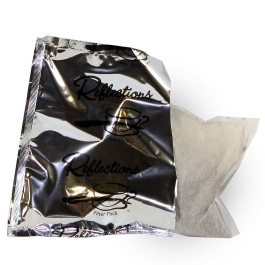 Reflections Silver Roast Ground Coffee - Filter Pack, 1.5 Ounce -- 42 per case