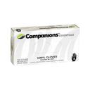 Companions Essentials Small Powdered Vinyl Gloves, 100 count -- 10 per case