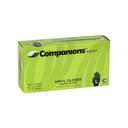 Companions Merit Large Powder Free Vinyl Gloves, 100 count -- 4 per case