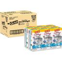 Glad Forceflex Maxstrength Fresh Clean Odor Shield Tall Kitchen Drawstring Bag, 34 count -- 6 per case