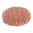 Double Red Provisions 80/20 6-1 Round Ground Beef Patty, 2.67 Ounce -- 60 per case.