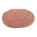 Double Red Provisions 80/20 5-1 Wide Ground Beef Patty, 3.2 Ounce -- 50 per case.