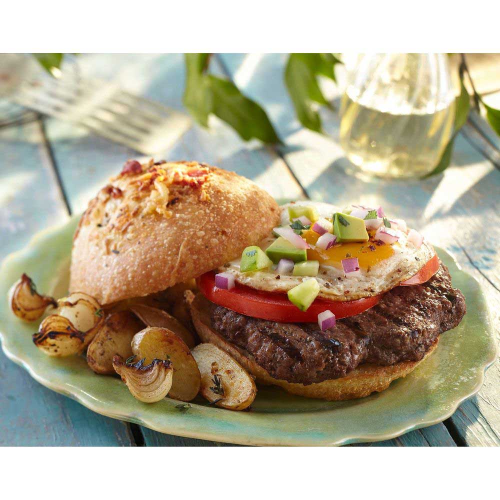 Double Red Provisions 80/20 Angus Beef Patty, 5.33 Ounce -- 30 per case.