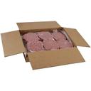 Double Red Provisions Ground Angus Beef Patty, 4 Ounce -- 40 per case