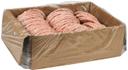 Double Red Provisions Beef Patties, 4 Ounce -- 60 per case