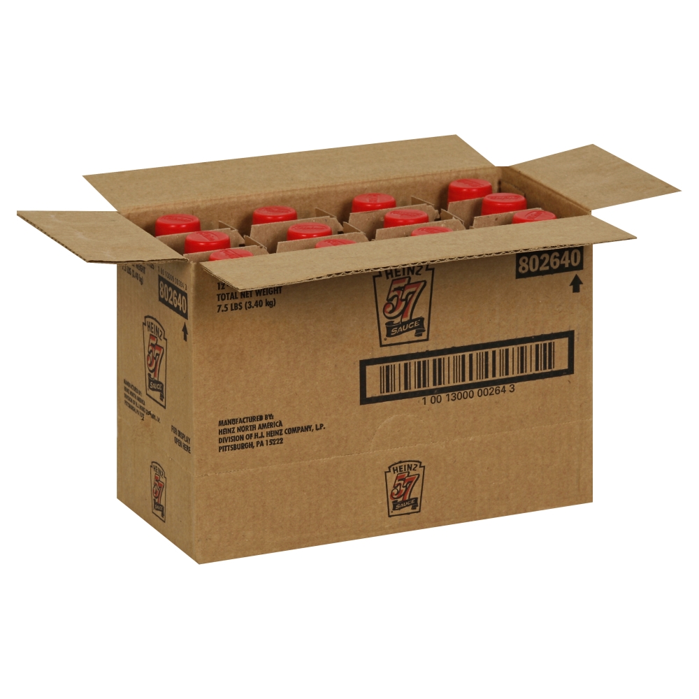 Heinz 57 Steak Sauce, 10 ounce -- 12 per case