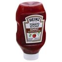 Heinz Simply Ketchup, 31 Ounce Bottle -- 12 per case