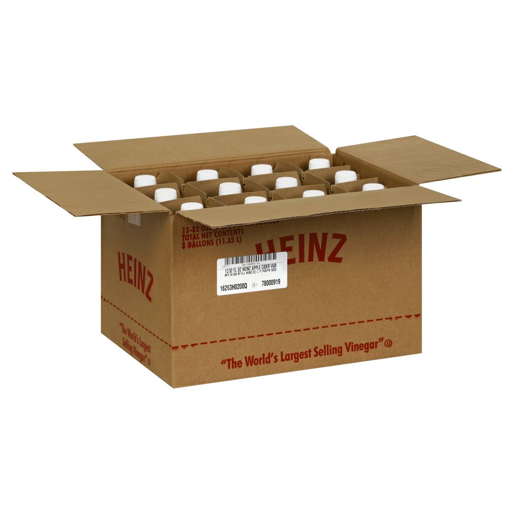 Heinz Cider Glass Vinegar, 32 Ounce -- 12 Per Case