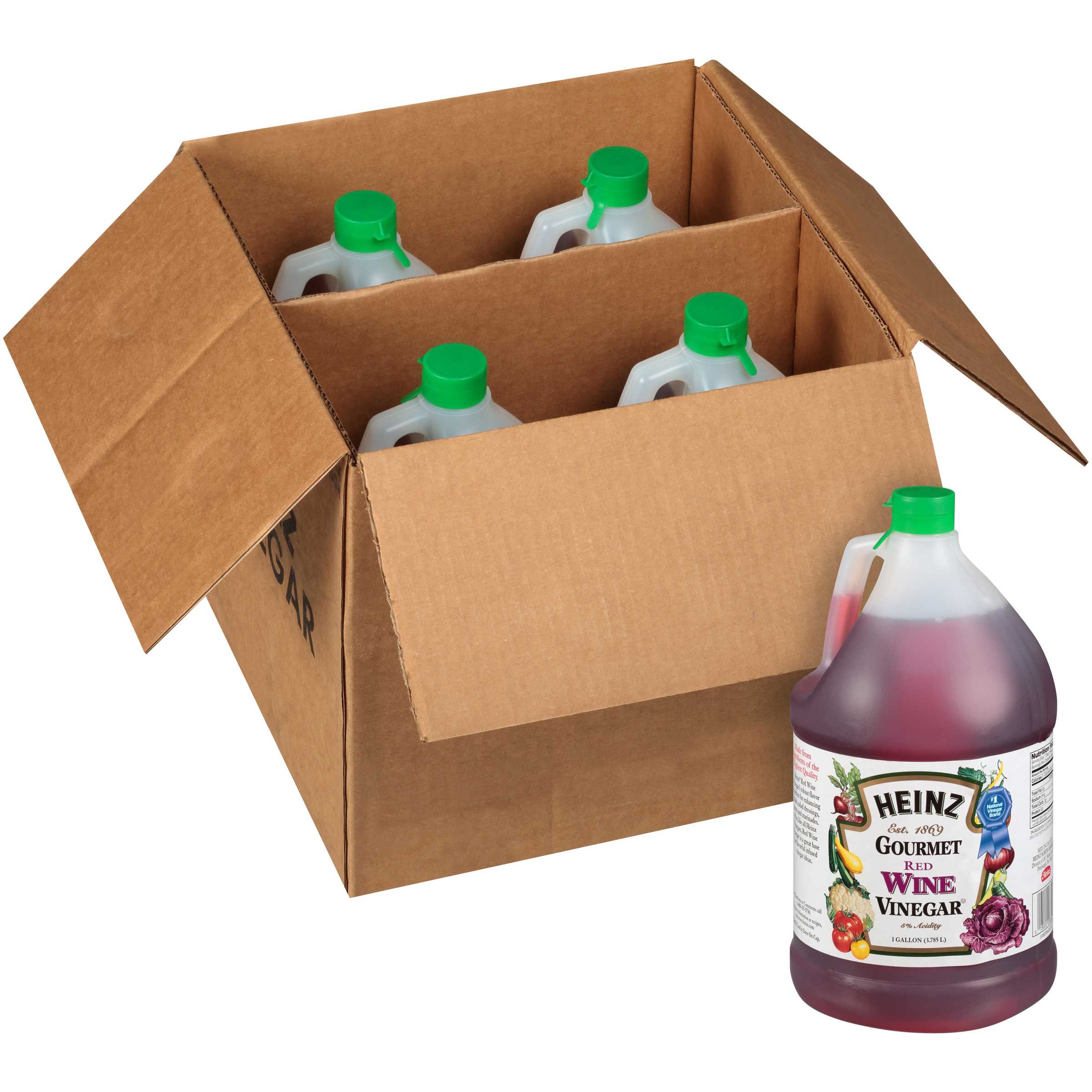 Heinz Red Wine Vinegar, 1 Gallon -- 4 Per Case